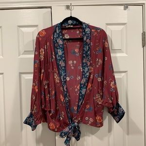 Mahila Kimono Top